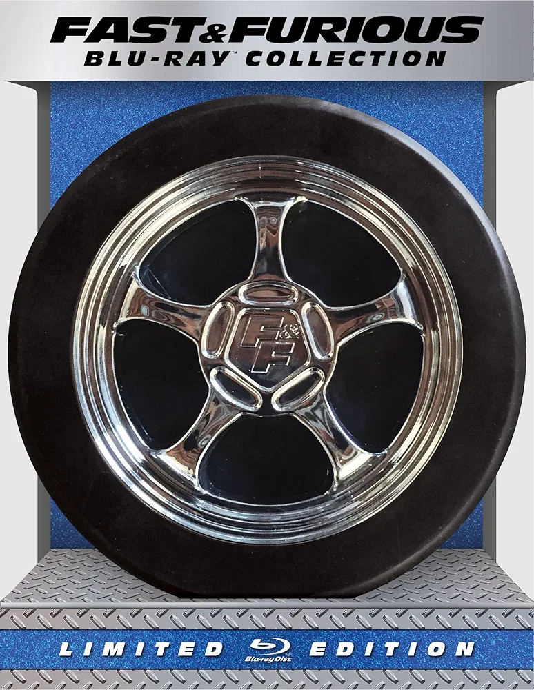 Amazon.com: Fast & Furious Limited Edition Blu-ray